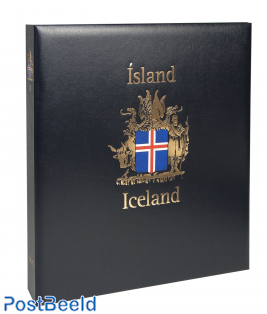 Luxe stamp album Iceland III 2010-2020