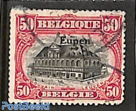 Eupen, 50c, Stamp out of set