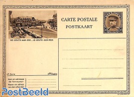 Illustrated postcard 50c, De Zoute aan Zee