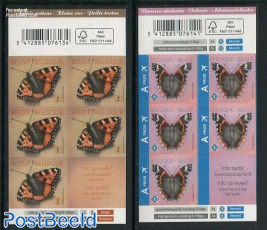 Butterflies 2 foil booklets