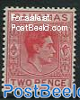 2p, Red, Stamp out of set