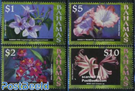 Definitives, flowers 4v (with year 2008)