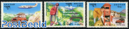 30 years Postal service 3v