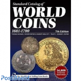 Krause Wereldcatalogus munten 1601-1700 7e editie