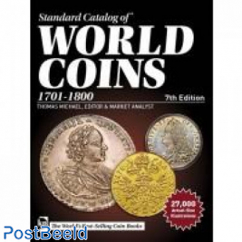Krause Wereldcatalogus munten 1701-1800 7e Editie 