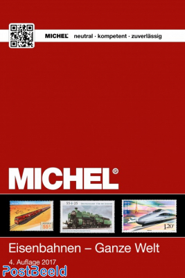 Michel Catalogue Railways, 4th edition