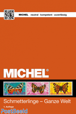Michel Topical Catalogue Butterflies - World