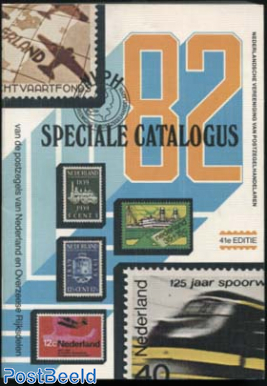 NVPH Speciale Catalogus 1982
