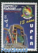 El Alto university 1v