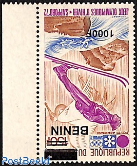 olympic winter games hiver, overprint
