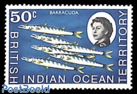 50c, Stamp out of set