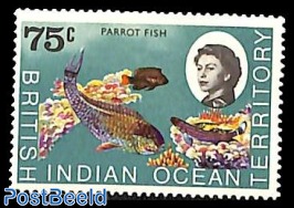 75c, Stamp out of set
