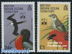 Stamp exhibition Hong Kong 94 2v