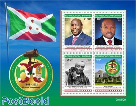 60th anniversary of Independence of Burundi