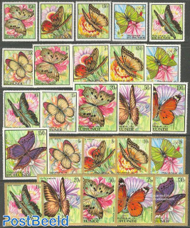Butterflies 25v