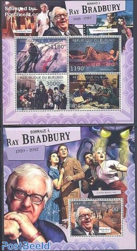 Ray Bradbury 2 s/s,