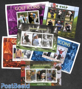 Lot Cinderella blocks Golf