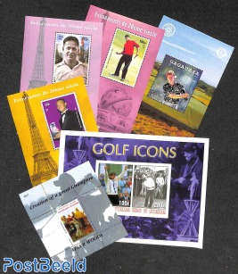 Lot Cinderella blocks Golf