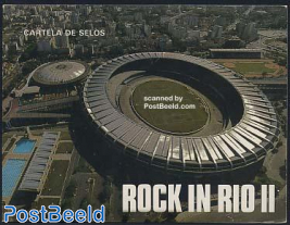 Rock in Rio booklet