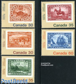 Canada 82 exposition 5v