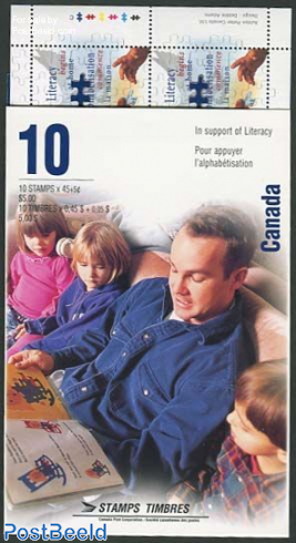 In support of literacy booklet