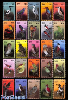 Birds 25v