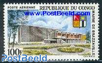 Brazzaville city hall 1v