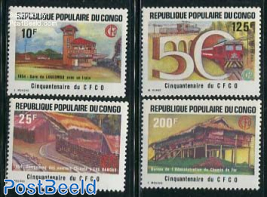 Congo Railways 4v