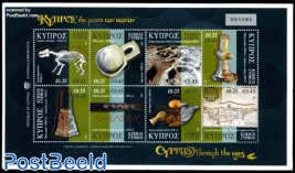 Cyprus through the ages booklet