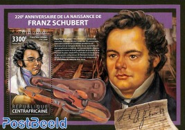 Franz Schubert s/s