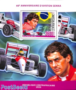 Ayrton Senna s/s