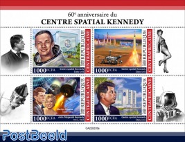 60th anniversary of Kennedy Space Center