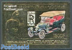 Rolls-Royce 1v, Gold, Imperforated