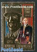 Charles de Gaulle 1v, gold