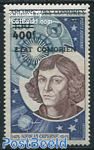 Copernicus 1v, overprint
