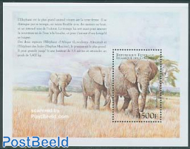 African elephant s/s