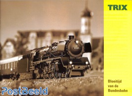 'Bloeitijd van de Bundesbahn' Brochure (NL)