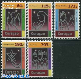 December stamps 5v