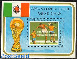 World Cup Football 1986 s/s