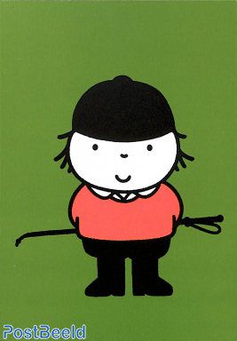 Dick Bruna, Jockey