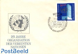 25 years U.N.O. 1v