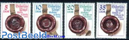 Historic seals 4v [+]