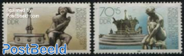 Magdeburg stamp exposition 2v