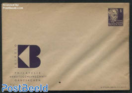 Envelope (private cover) 6pf