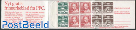 Definitives booklet (H33 on cover)