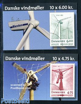 Windmills 2 booklets