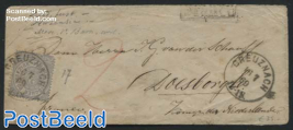 Letter from Creuznach to Doesburg (NL)