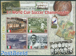 World Cup Football 4v m/s, Italy 1934