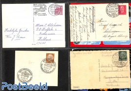 8 covers or cards on theme: Wine or winery