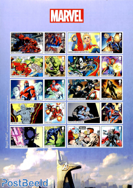 Marvel comics Generic sheet s-a